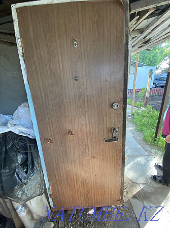 front entrance door Almaty - photo 1