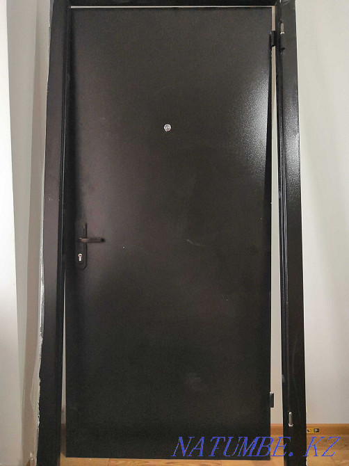 Entrance iron door Shchuchinsk - photo 1