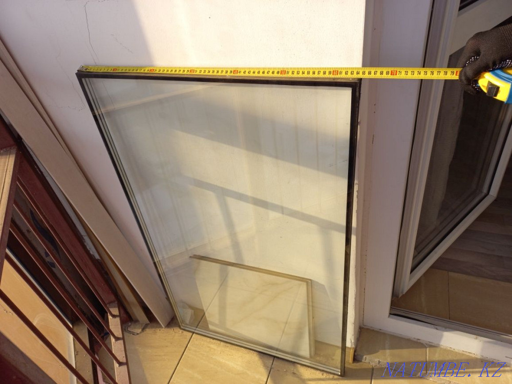 Стекло пакет 3 слойный Астана - изображение 1