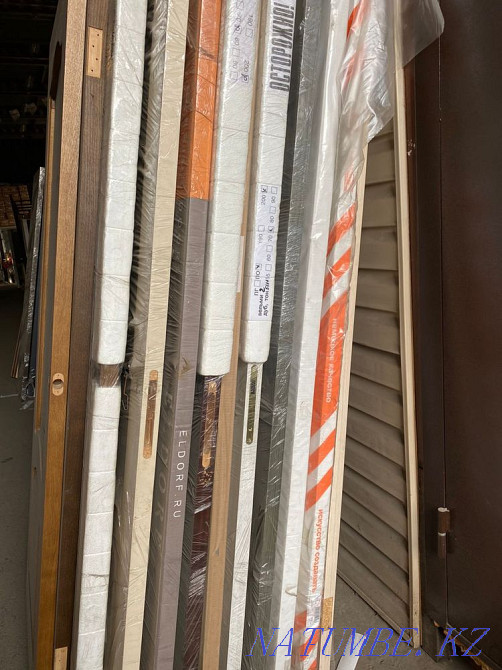 Екінші қолданылған ішкі есіктер  Алматы - изображение 2