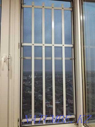 window grilles child protection blocker penkid mosquito net Astana - photo 8