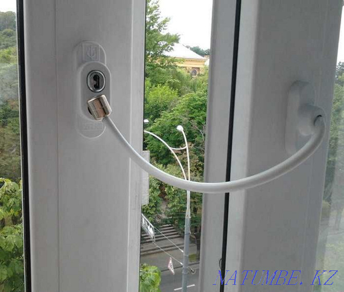 window grilles child protection blocker penkid mosquito net Astana - photo 7