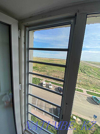 window grilles child protection blocker penkid mosquito net Astana - photo 1