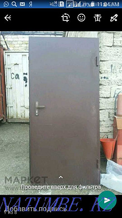 IP. Metal doors. entrance available and to order. We work without advance payment Aqtau - photo 3