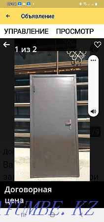 IP. Metal doors. entrance available and to order. We work without advance payment Aqtau - photo 1