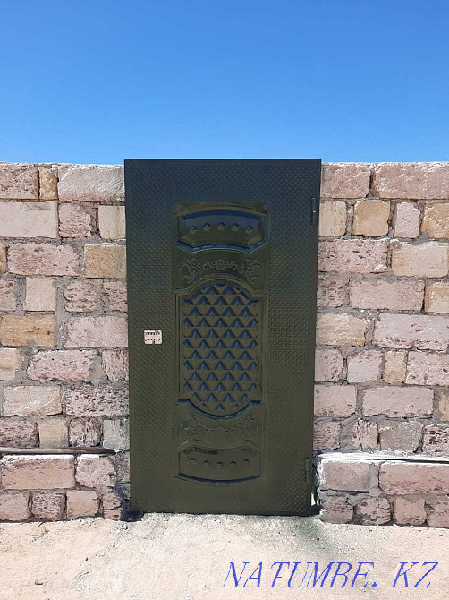 ИП.Двери метал .входные в наличии и на заказ Работаем без аванса Актау - изображение 5