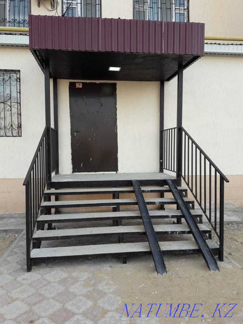 ИП.Двери метал .входные в наличии и на заказ Работаем без аванса Актау - изображение 4