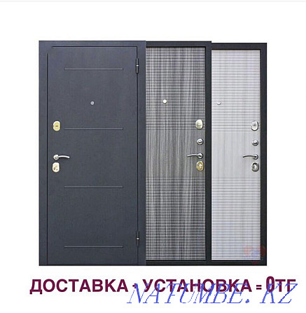 Входные железные стальные металлические двери Алматы - изображение 6