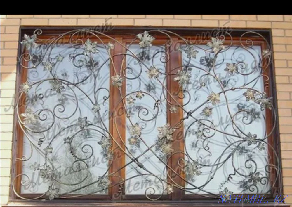 Protection against falling out of children, bars on the windows. Protection on the window Oral - photo 4