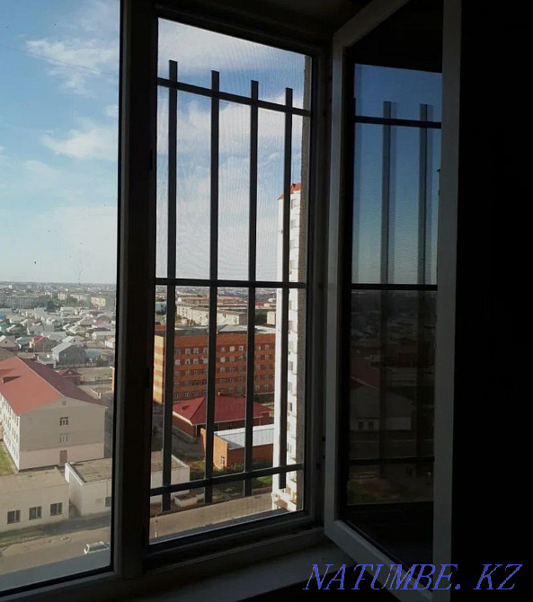 Protection against falling out of children, bars on the windows. Protection on the window Oral - photo 1