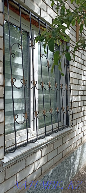 Protection against falling out of children, bars on the windows. Protection on the window Oral - photo 7