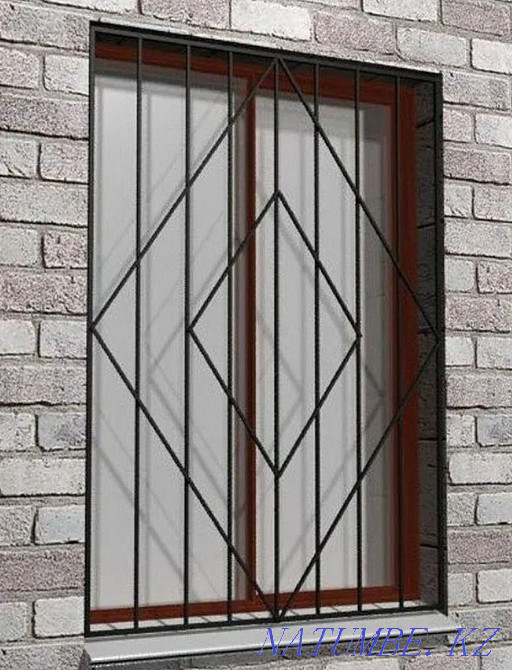 Protection against falling out of children, bars on the windows. Protection on the window Oral - photo 5