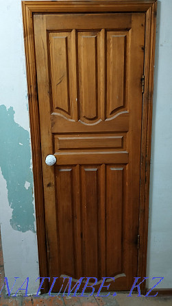 Wooden doors Rudnyy - photo 1
