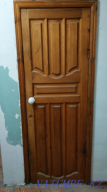Wooden doors Rudnyy - photo 1