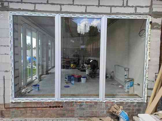 Пластиковые Окна Двери Витражи Перегородки На Заказ Ремонт Регулировка 