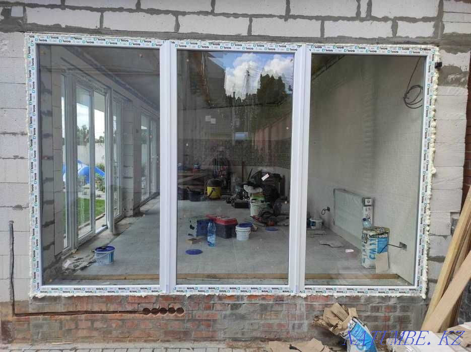 Пластиковые Окна Двери Витражи Перегородки На Заказ Ремонт Регулировка  - изображение 6