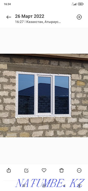 Plastic window door Atyrau order plastic Teresa Еркинкала - photo 4