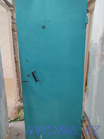 Продам железный дверь б/у Рудный - изображение 1