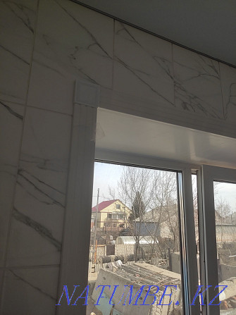 Slopes pvc window sills Pavlodar - photo 1