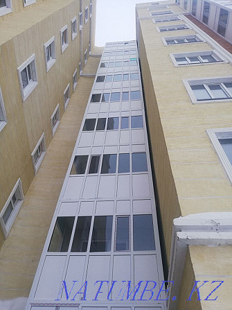 Plastic windows doors stained-glass windows window sills slopes window repair Astana - photo 1