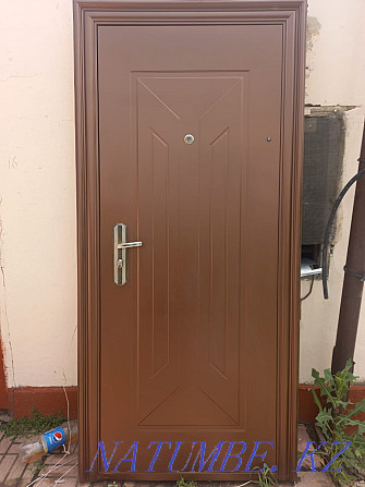 Продам входную дверь Каскелен - изображение 1