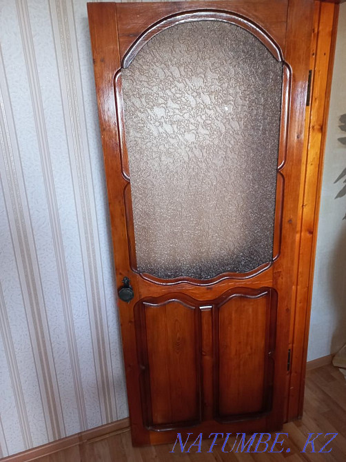 Продам двери из чистого дерева. Цена за 3 двери Павлодар - изображение 1