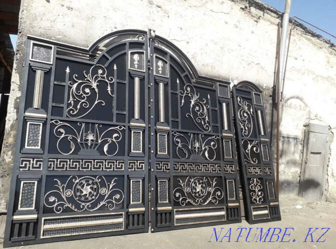 Gates to order, Gates at a low price in Ust-Kamenogorsk Ust-Kamenogorsk - photo 1