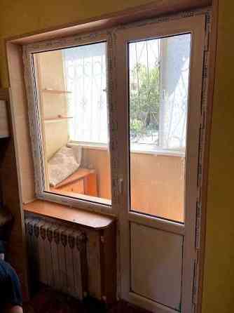 Пластиковые двери и окна, Подоконники, Форточки, Балконы + ПОДАРОК Almaty