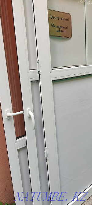 Продам металопластиковые перегородки Алматы - изображение 4