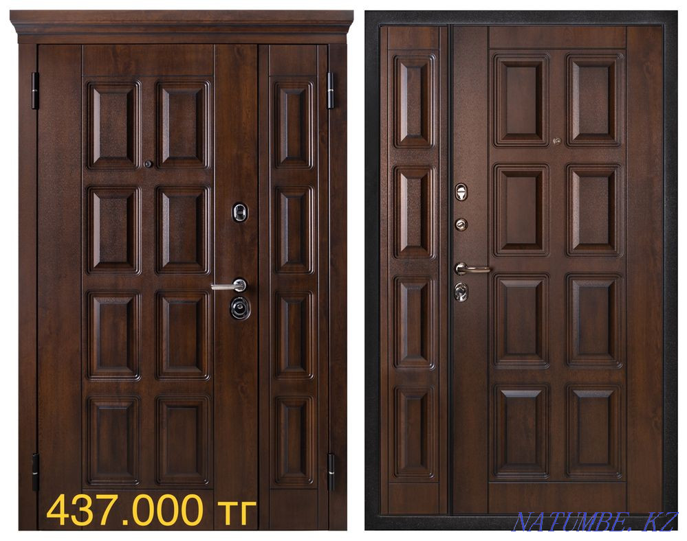 Steel doors Argus, Metalux, Torex, Bunker, Alba, Thermal break Astana - photo 2