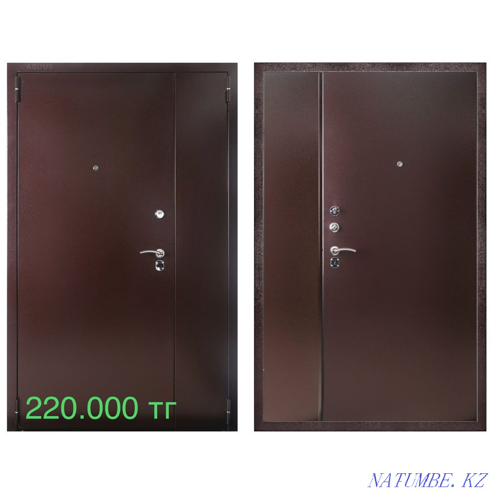 Steel doors Argus, Metalux, Torex, Bunker, Alba, Thermal break Astana - photo 3