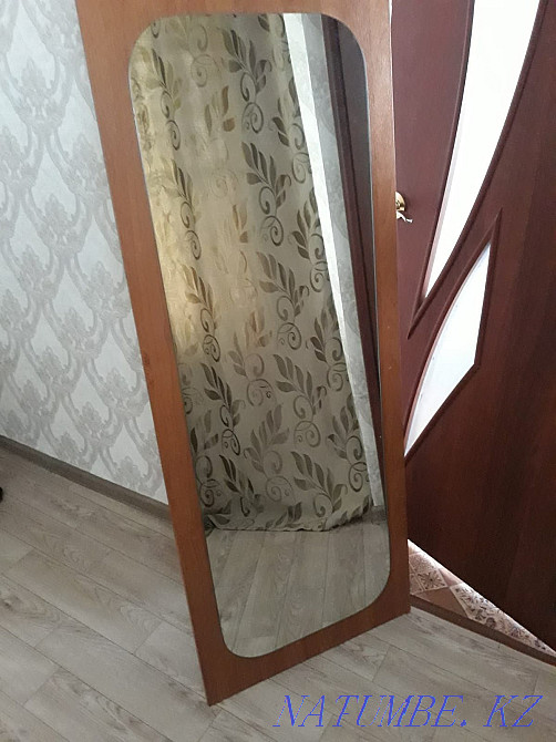 Продаётся зеркало.Размер 45*135.Звонить по существу. Атырау - изображение 1