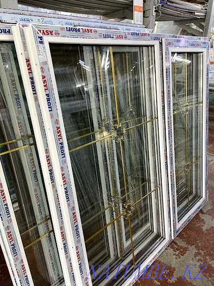 Plastic windows and doors of German and Turkish quality + GIFT Almaty - photo 5