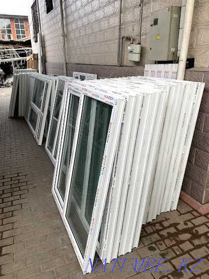Plastic windows and doors of German and Turkish quality + GIFT Almaty - photo 6