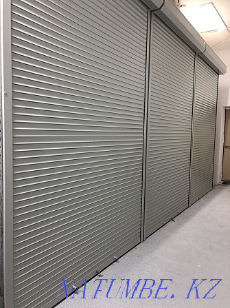 IRON BLINDS, Roller shutters in Nur-Sultan, Roll doors, Roleta, roll curtains Astana - photo 3