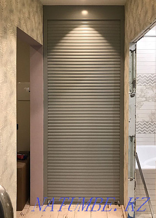 IRON BLINDS, Roller shutters in Nur-Sultan, Roll doors, Roleta, roll curtains Astana - photo 6