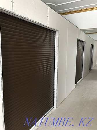 IRON BLINDS, Roller shutters in Nur-Sultan, Roll doors, Roleta, roll curtains Astana - photo 8