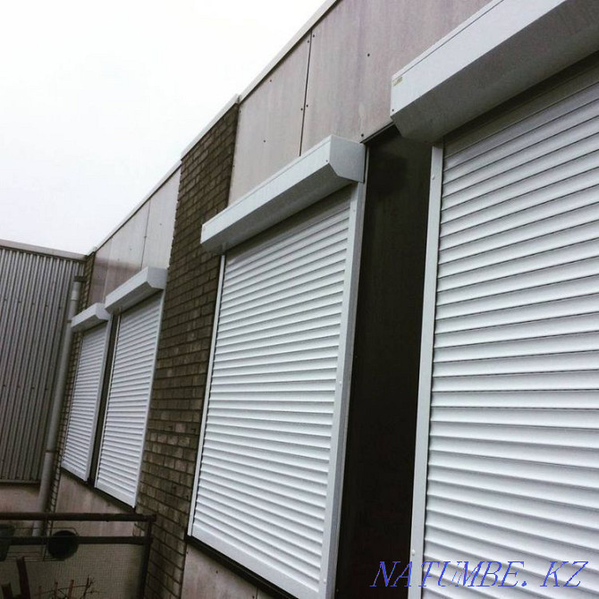 IRON BLINDS, Roller shutters in Nur-Sultan, Roll doors, Roleta, roll curtains Astana - photo 5