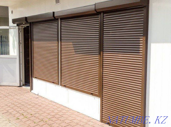 IRON BLINDS, Roller shutters in Nur-Sultan, Roll doors, Roleta, roll curtains Astana - photo 7