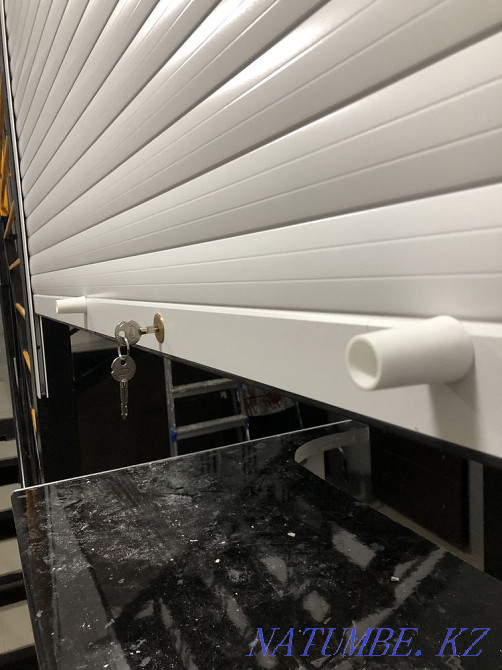 IRON BLINDS, Roller shutters in Nur-Sultan, Roll doors, Roleta, roll curtains Astana - photo 2