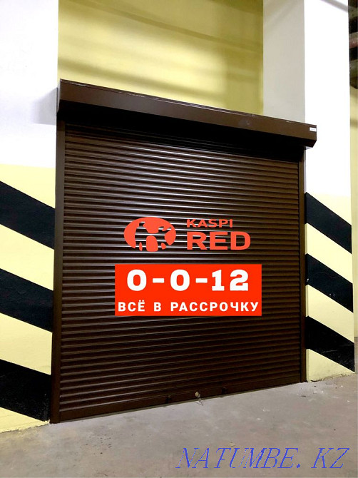 IRON BLINDS, Roller shutters in Nur-Sultan, Roll doors, Roleta, roll curtains Astana - photo 1