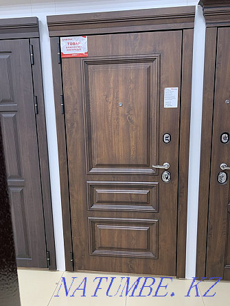 Steel doors, iron, outdoor, thermal break, bolat esik Astana - photo 4