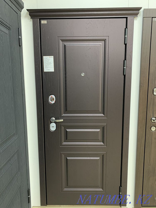 Steel doors, iron, outdoor, thermal break, bolat esik Astana - photo 8