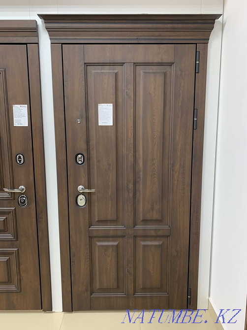 Steel doors, iron, outdoor, thermal break, bolat esik Astana - photo 2