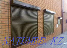 Roller shutters and roller shutters QUALITY INSTALLATION Shymkent - photo 3