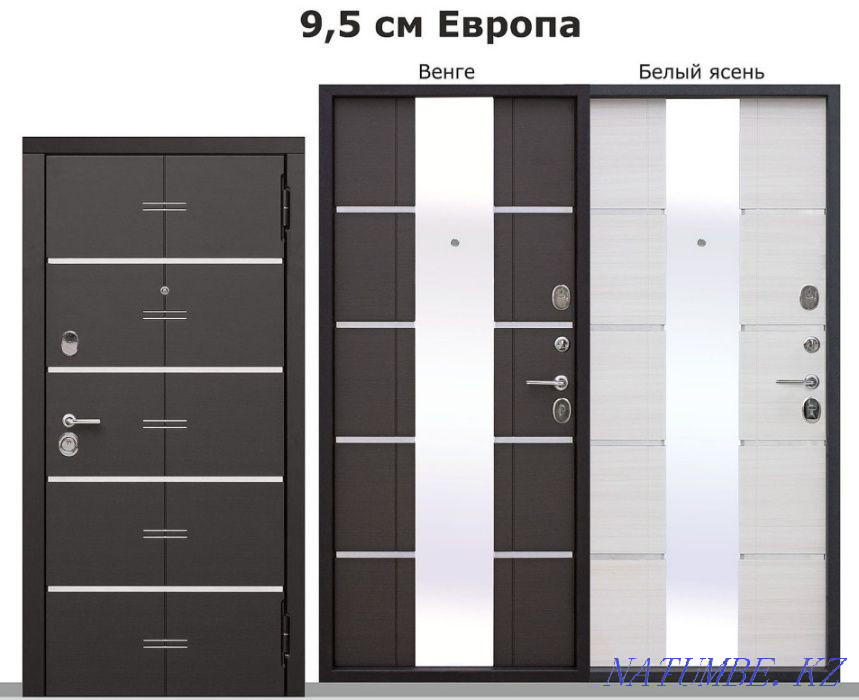 Entrance doors more than 80 types available Karagandy - photo 1