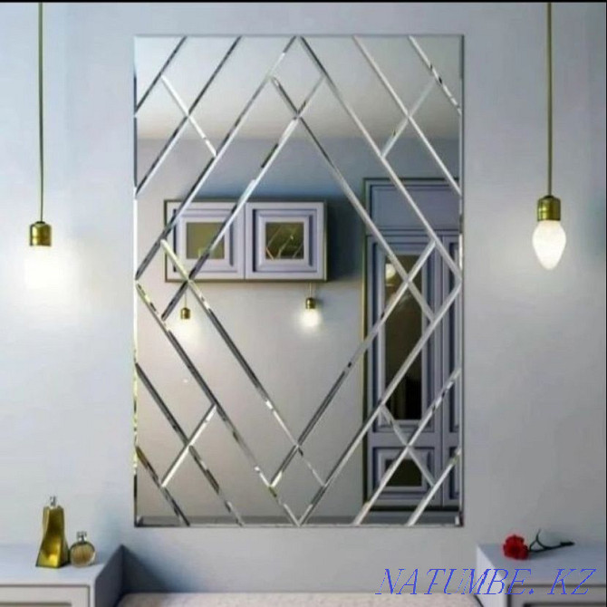 Faceted Mirror. Aina. Diamond. Mirrors Turkestan - photo 1