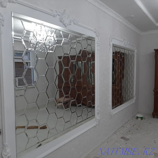 Faceted Mirror. Aina. Diamond. Mirrors Turkestan - photo 2