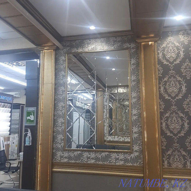 Faceted Mirror. Aina. Diamond. Mirrors Turkestan - photo 3