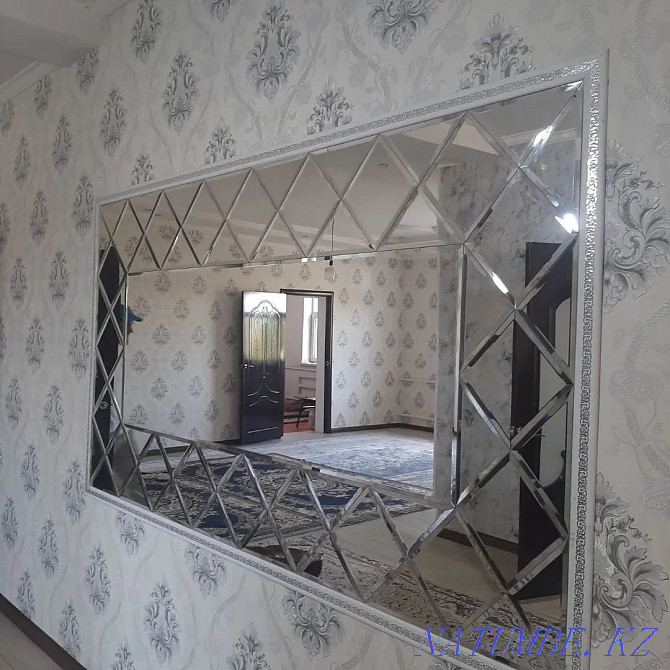 Faceted Mirror. Aina. Diamond. Mirrors Turkestan - photo 4